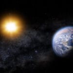 Earth and Sun- A planet and a star